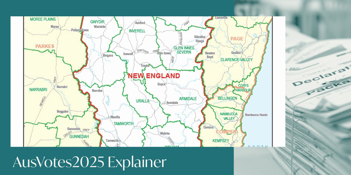 EXPLAINER: Changes to the New England Electorate