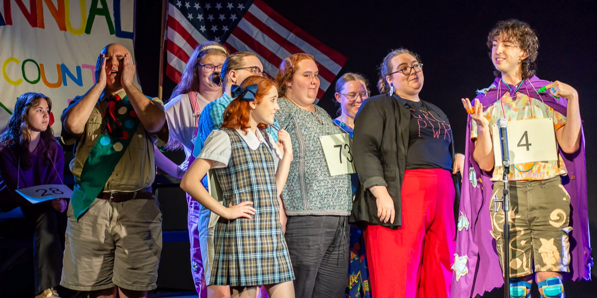 Laugh out loud funny – “The 25th Annual Putnam County Spelling Bee”