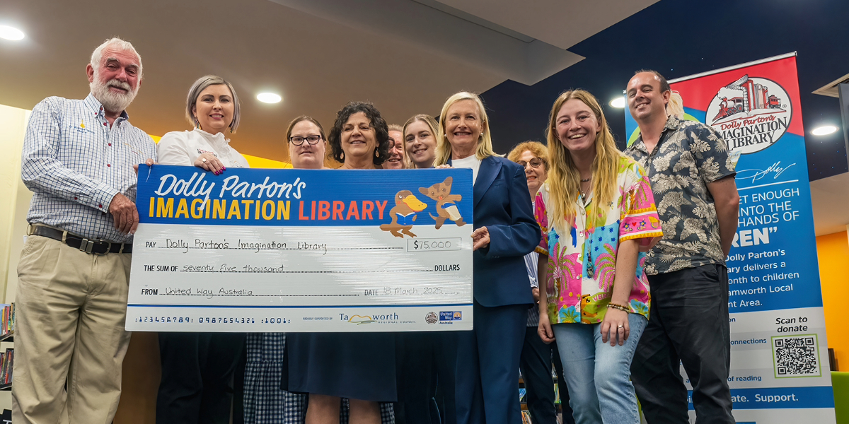 United Way donates $75,000 to Imagination Library